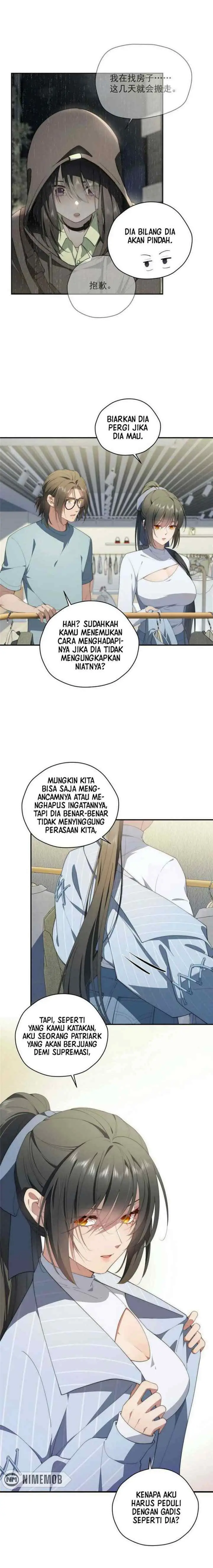 What Do You Do If the Heroine Escapes From Your Novel chapter 38 halaman 5