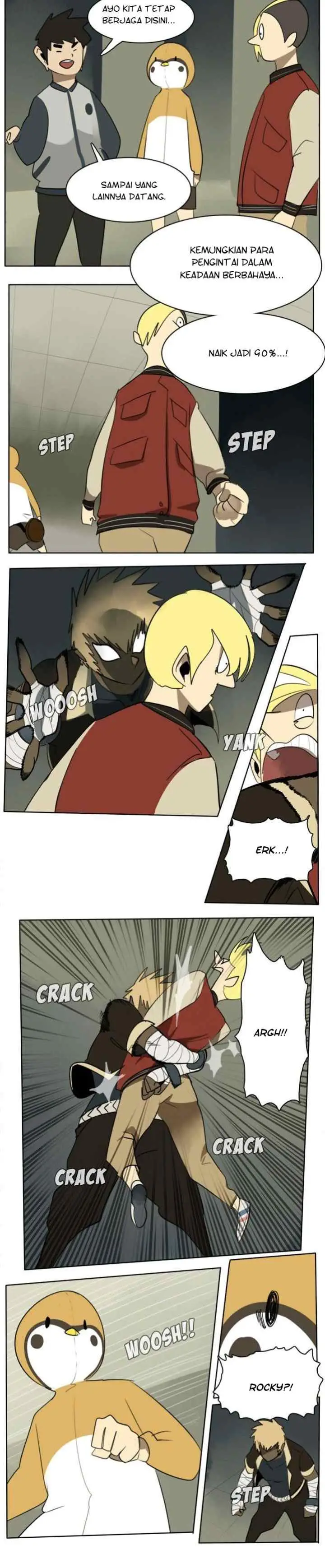 Ultimiter chapter 22 halaman 11