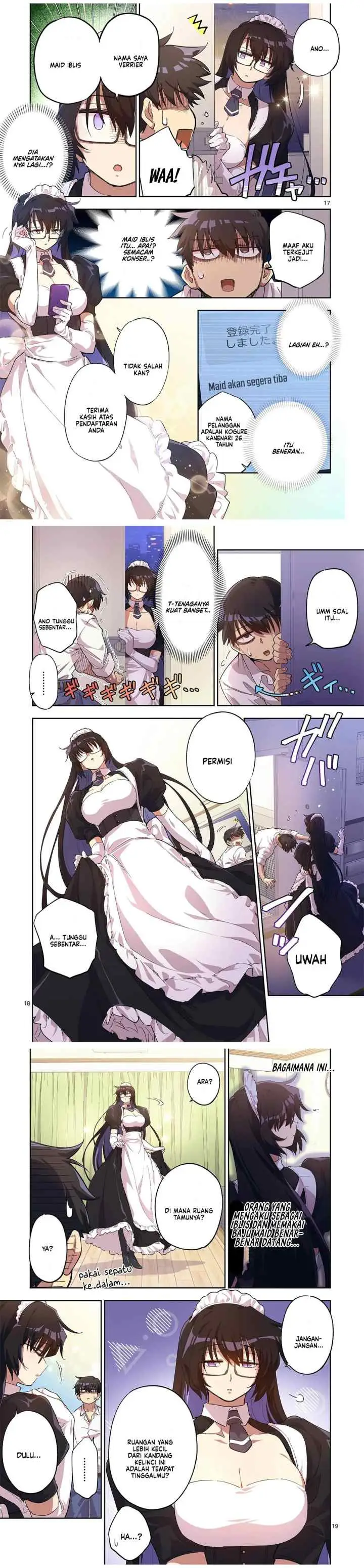 Fujujun na Verrier chapter 1 halaman 7