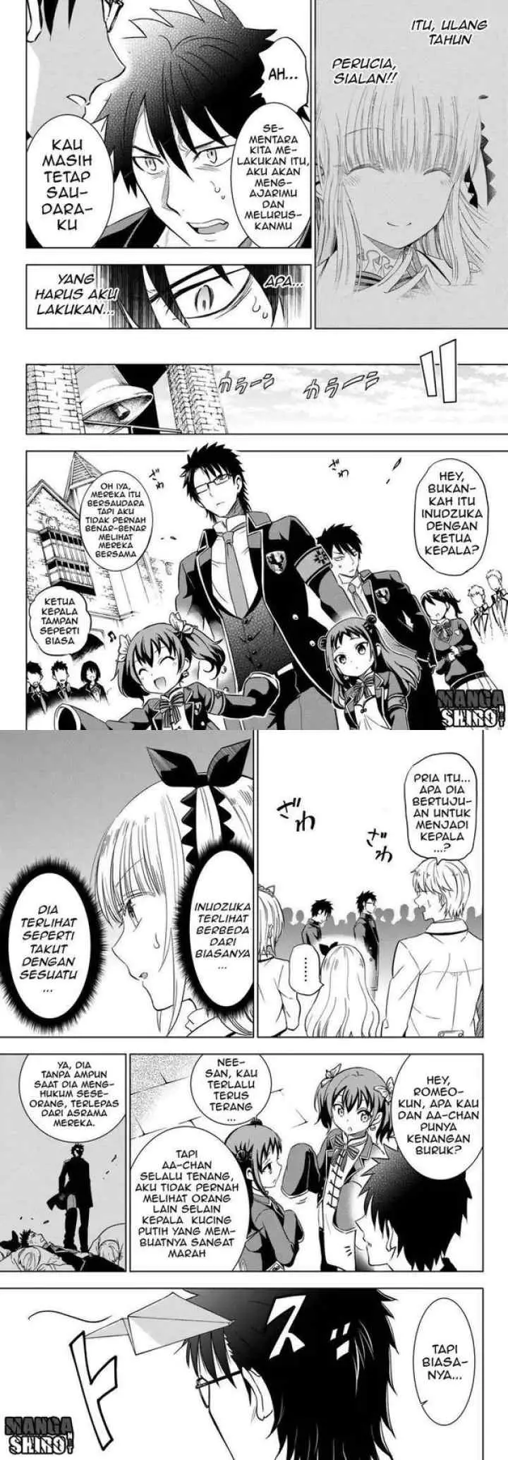 Kishuku Gakkou no Juliet chapter 15 halaman 8