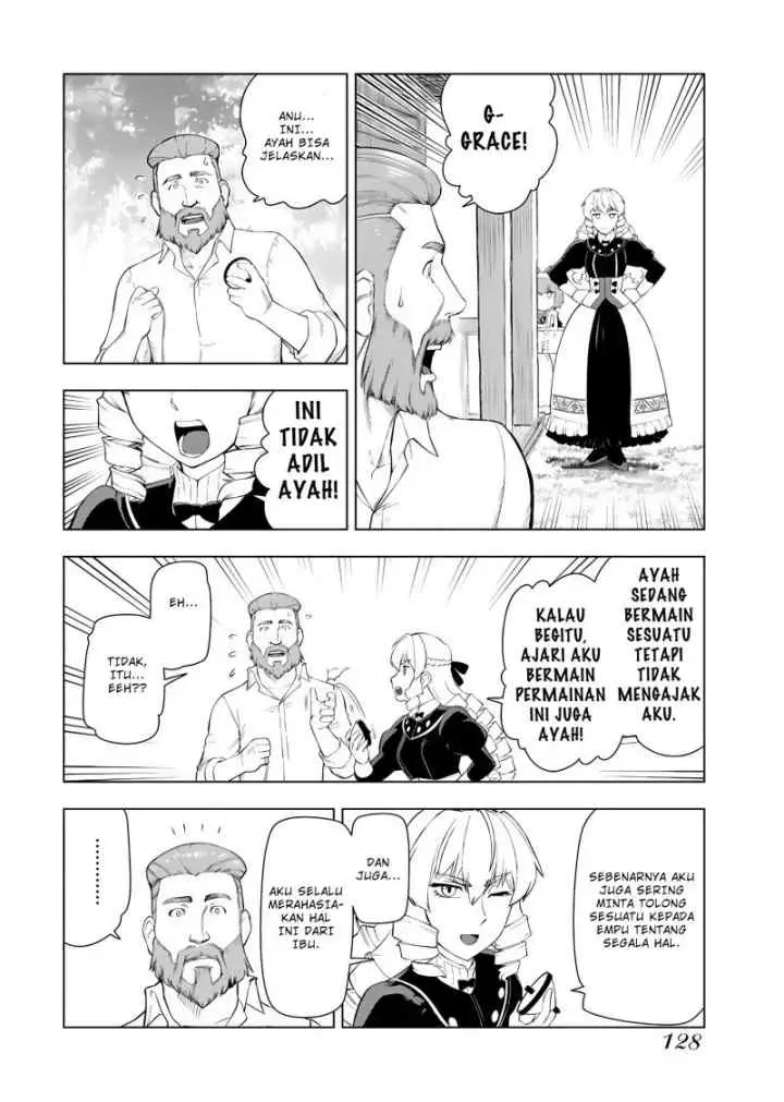 Akuyaku Reijou Tensei Oji-san chapter 13 halaman 15