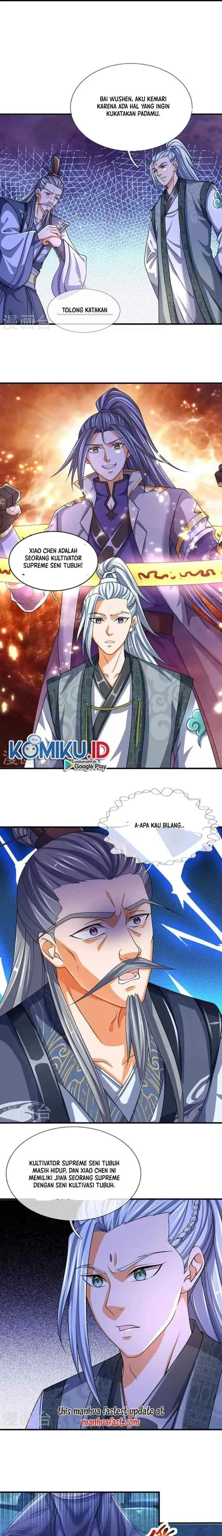 Shenwu Tianzun chapter 450 halaman 7