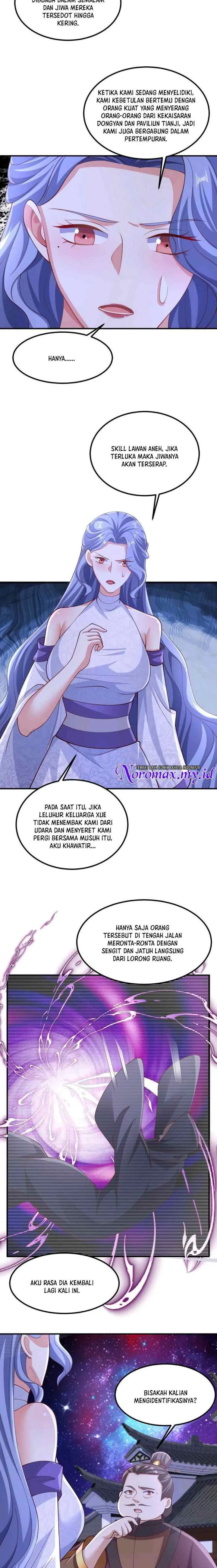 It's Over! The Queen's Soft Rice Husband is Actually Invincible chapter 217 halaman 7