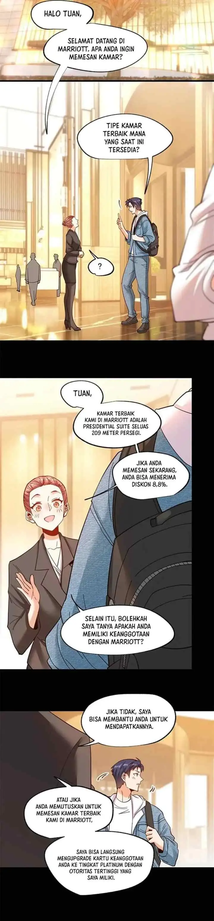 I Use Cash to Level Up chapter 88 halaman 9
