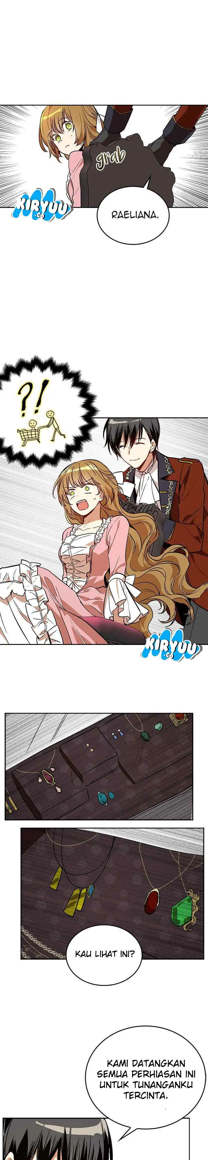 The Reason Why Raeliana Ended up at the Duke's Mansion chapter 44 halaman 10