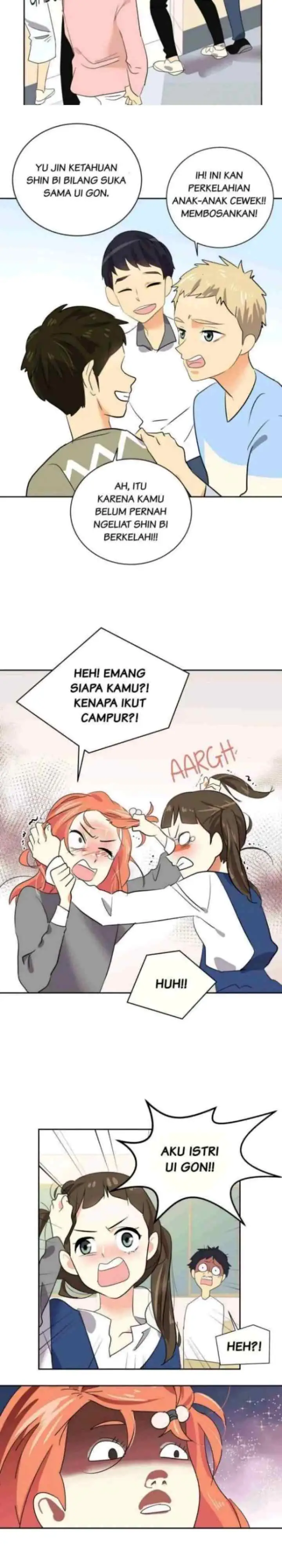 Heart Has a Soft Spot chapter 1 halaman 5