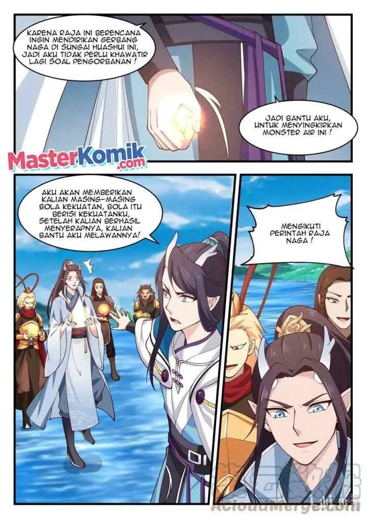Dragon Throne chapter 181 halaman 9