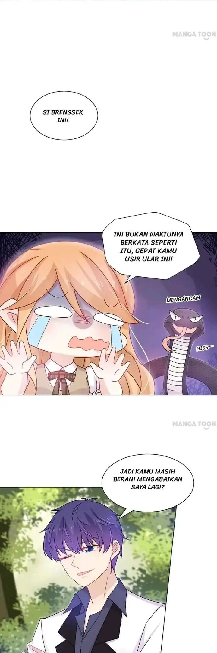 The Heiress Vs Young Ruffian chapter 35 halaman 8