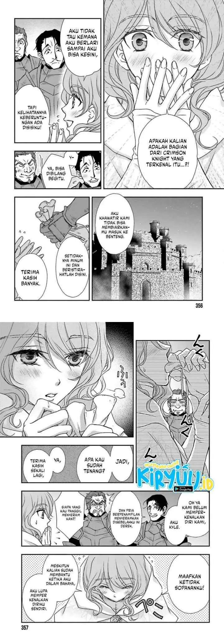 Shinigami ni Sodaterareta Shoujo wa Shikkoku no Tsurugi wo Mune ni Idaku chapter 42 halaman 9