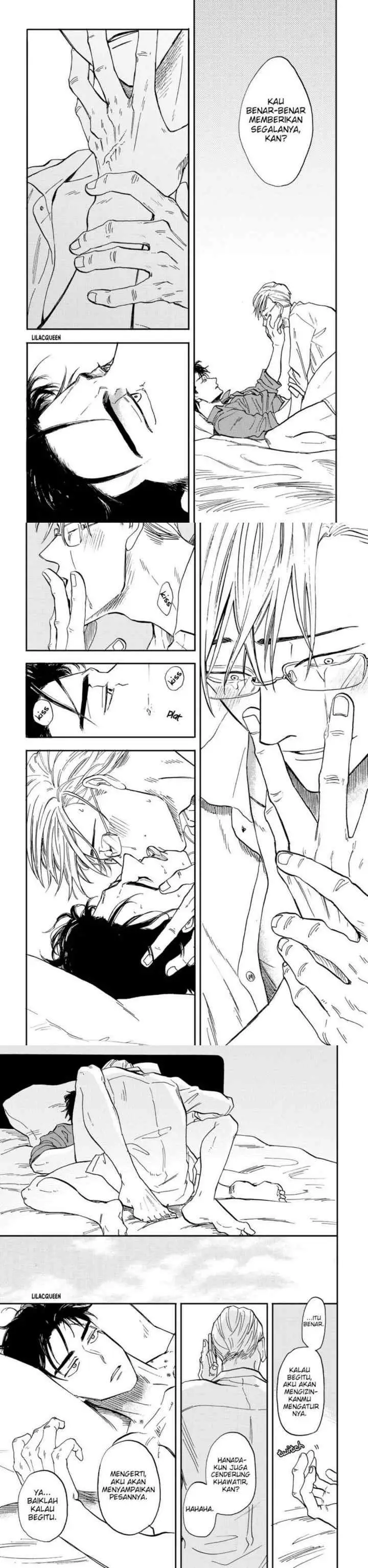 Hakujin to Kurobotan chapter 5 halaman 12