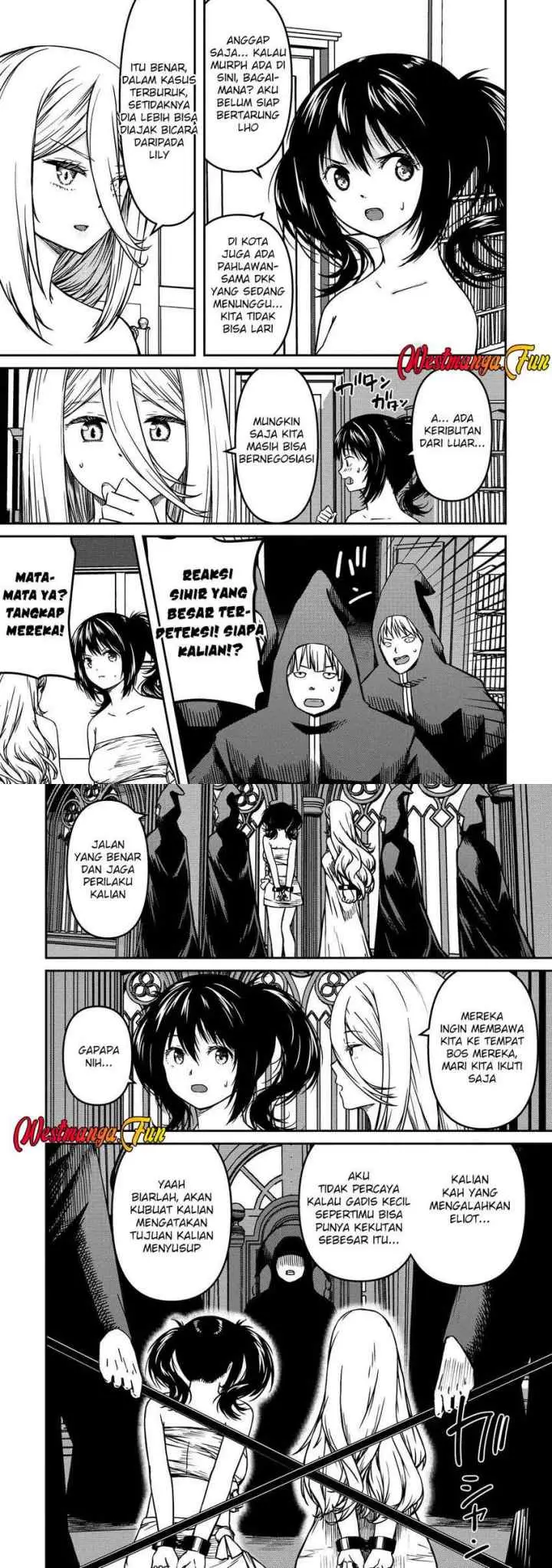 Monster Onna Kanbu wa Osanaki Yuusha wo Dekiaisuru chapter 10 halaman 7