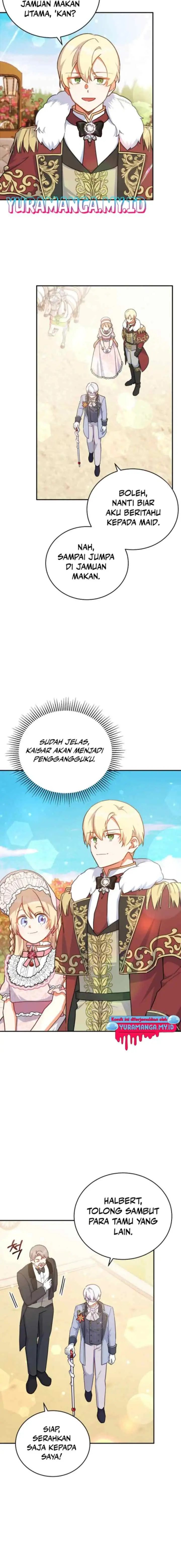 The Flower Blooming Baby Lord chapter 39 halaman 7
