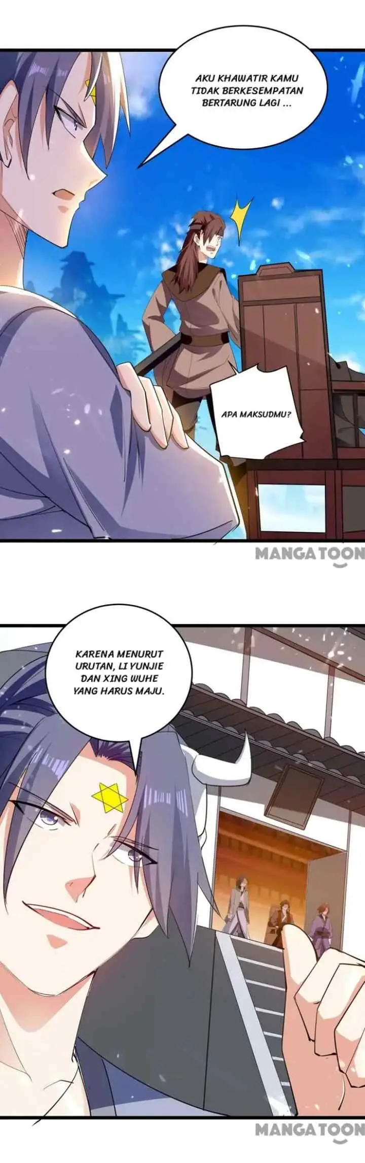 Ling Tian Shendi chapter 227 halaman 11