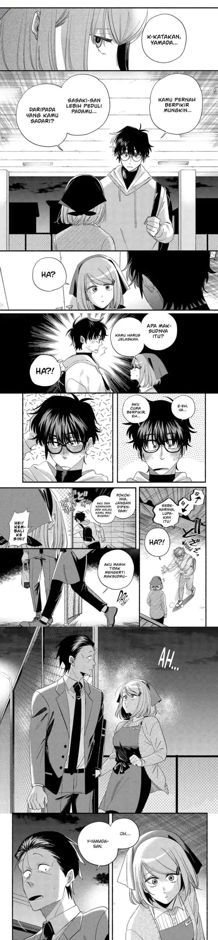 A Story About Smoking at the Back of the Supermarket chapter 55 halaman 11