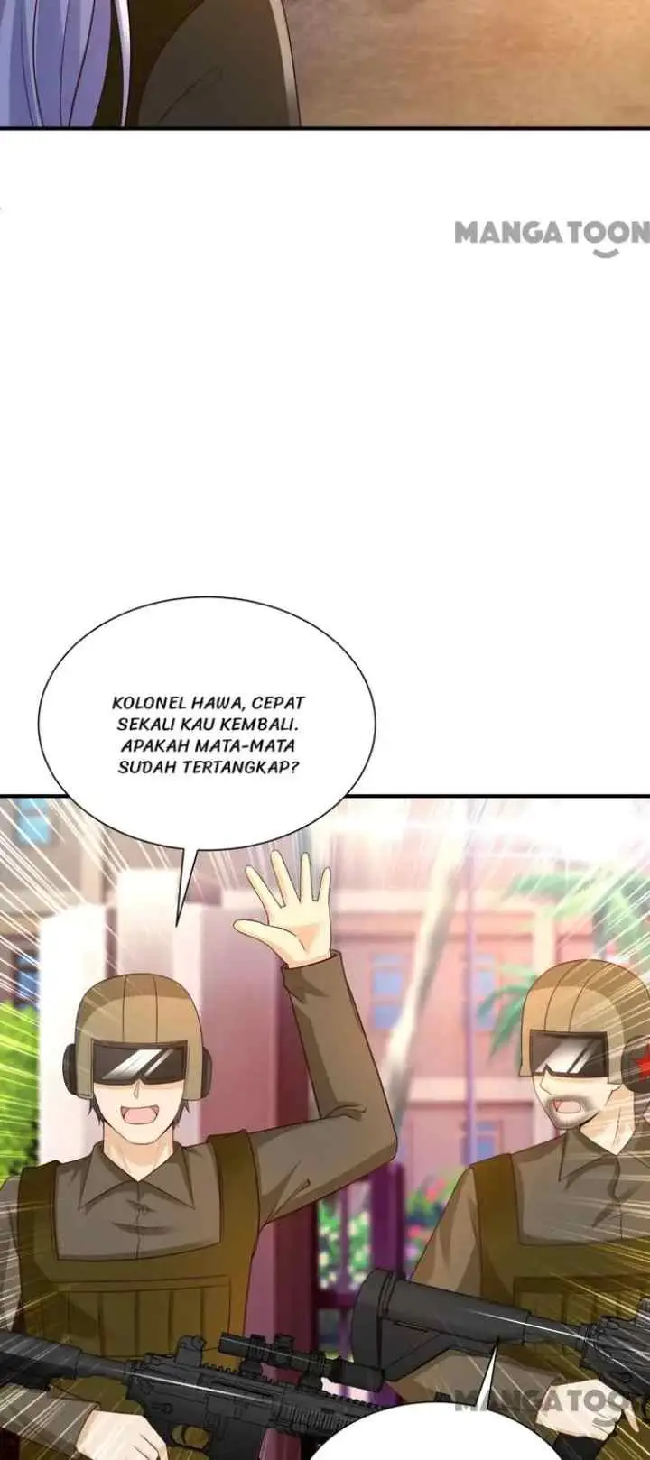 The Strongest Peach Blossom chapter 124 halaman 16