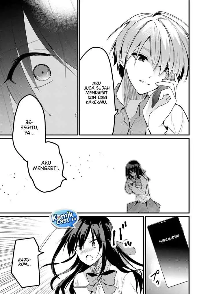 Enishi-kun wa Masho (Harem) Taishitsu ni Mezamemashita chapter 19 halaman 13