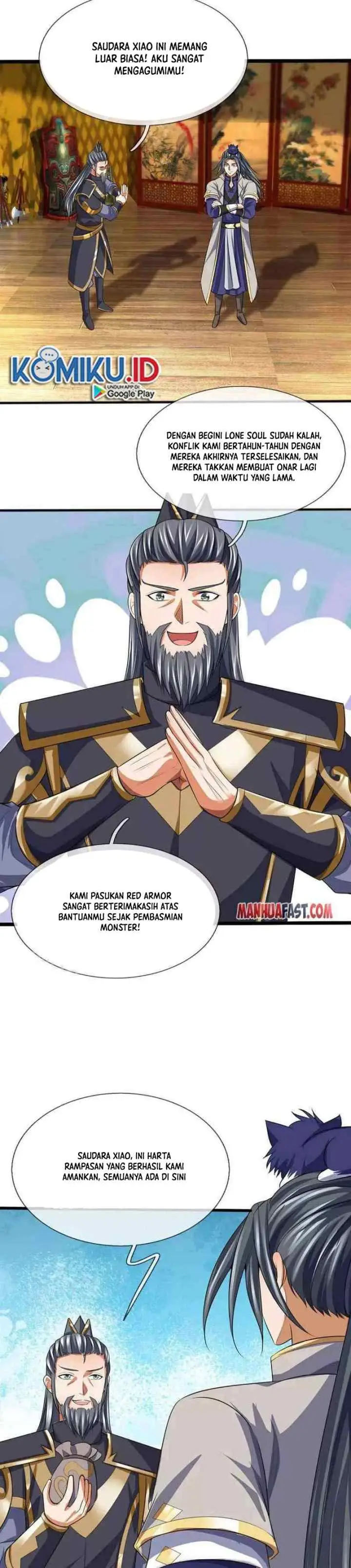 Shenwu Tianzun chapter 386 halaman 11