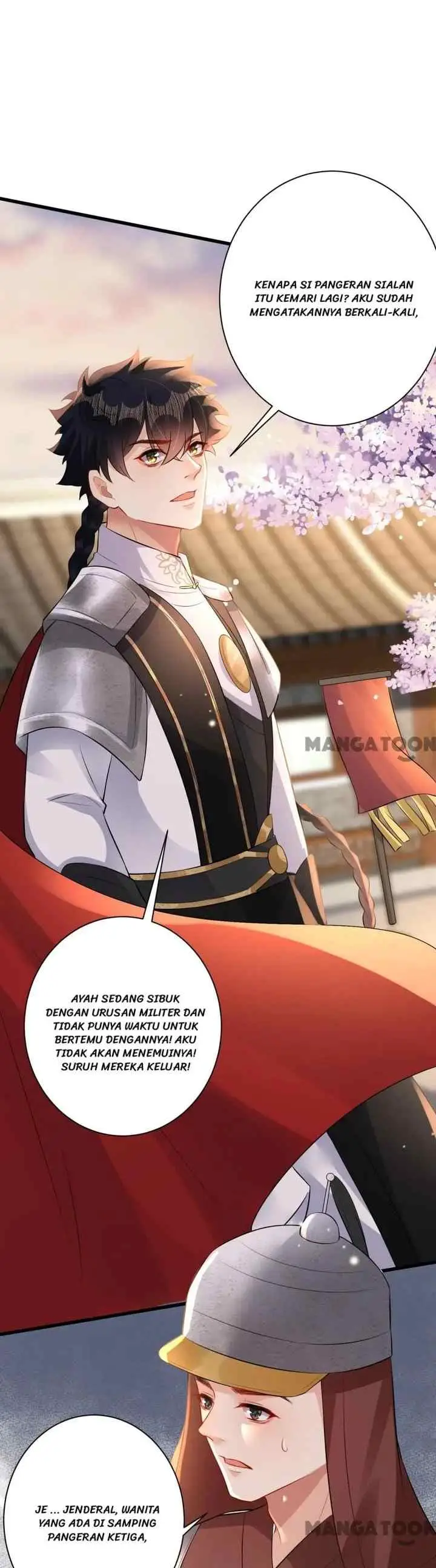 Princess, Don't Ruin Your Public Persona! chapter 149 halaman 9