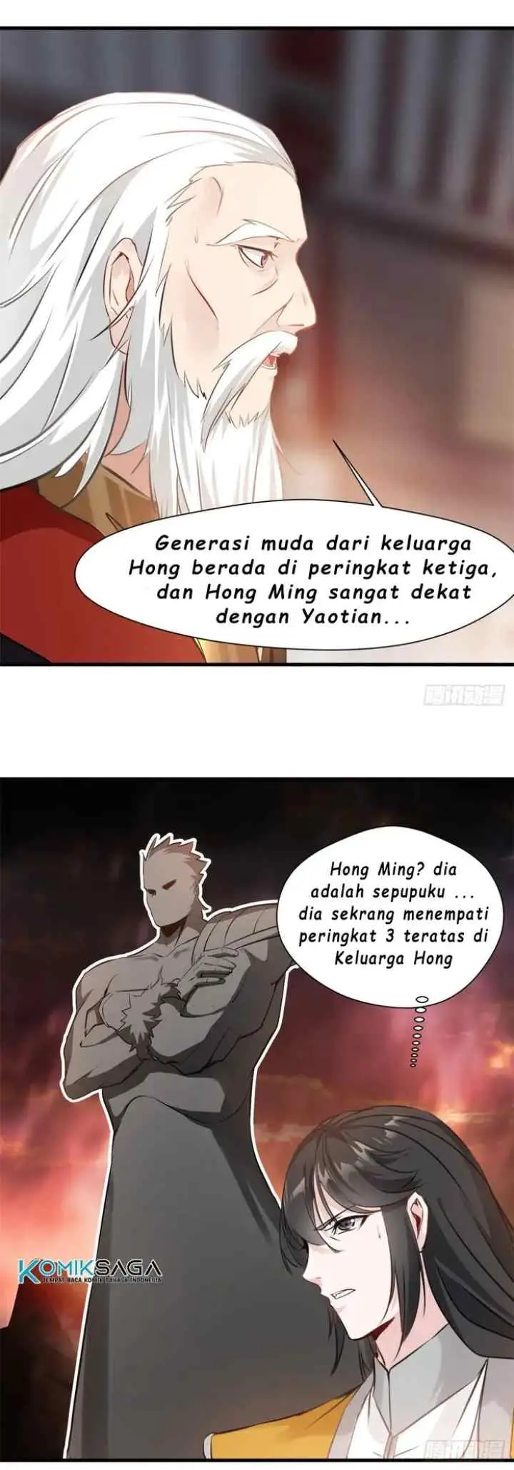 Strong Grandmaster chapter 10 halaman 9