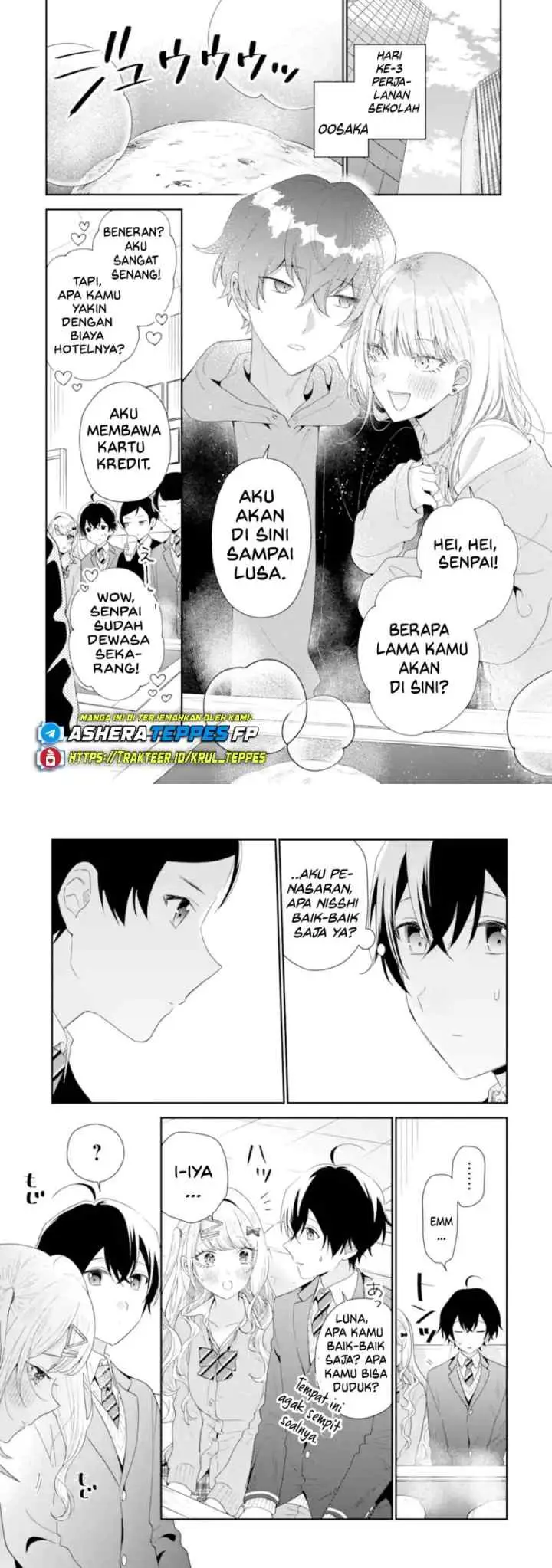 Keiken Zumi na Kimi to, Keiken Zero na Ore ga, Otsukiai Suru Hanashi chapter 39 halaman 8