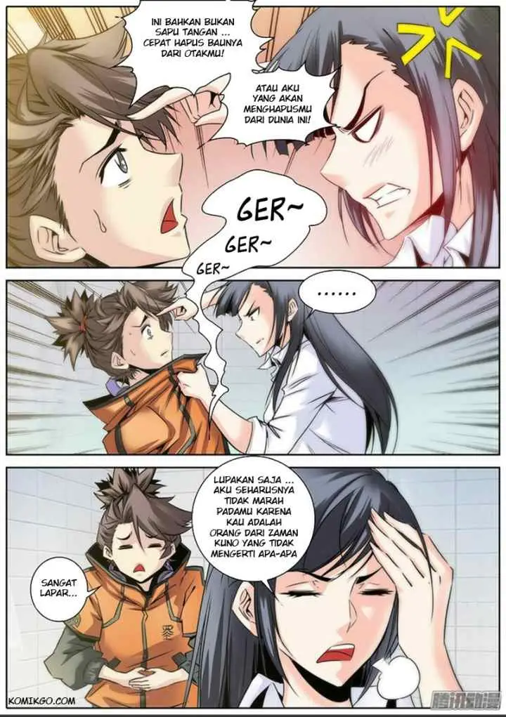 Qin Xia chapter 11 halaman 8