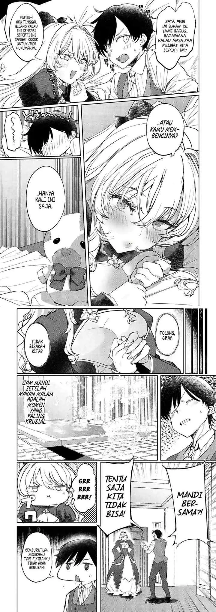 Hyouketsu Reijou-sama wo Follow Shitara, Mechamecha Dekiai Sareteshimatta Ken chapter 5 halaman 5