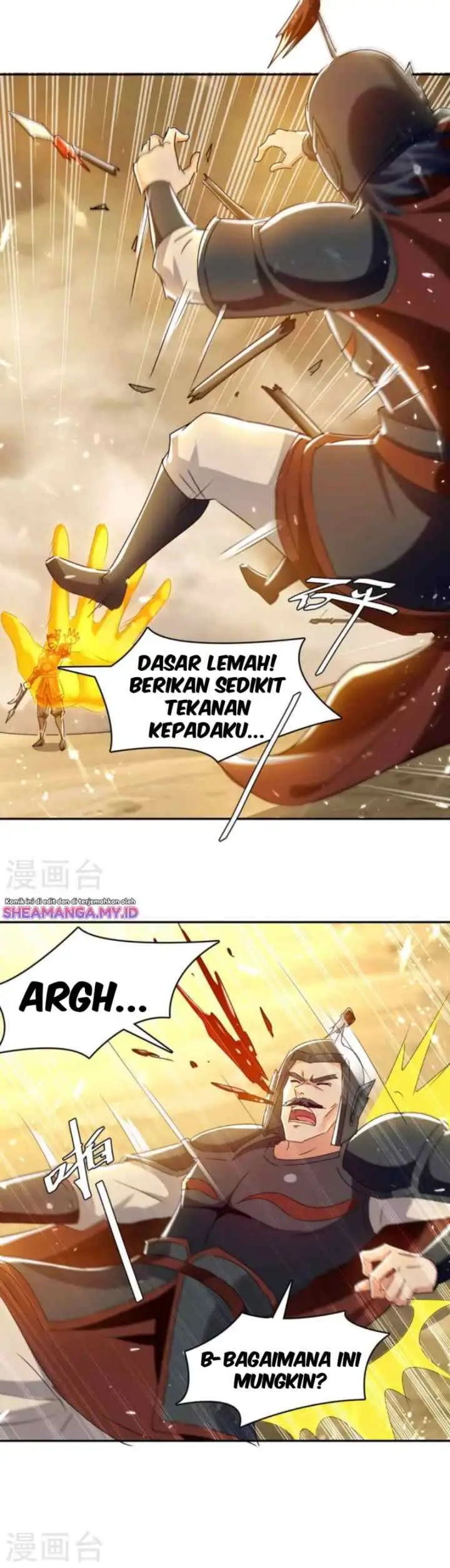 Strongest Leveling chapter 261 halaman 10
