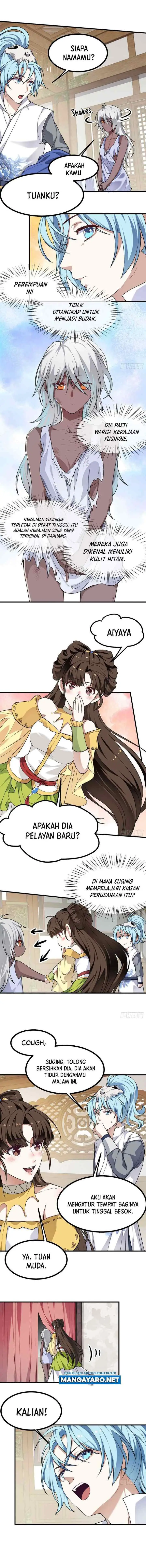 This Human Immortal Is Too Serious chapter 25 halaman 4