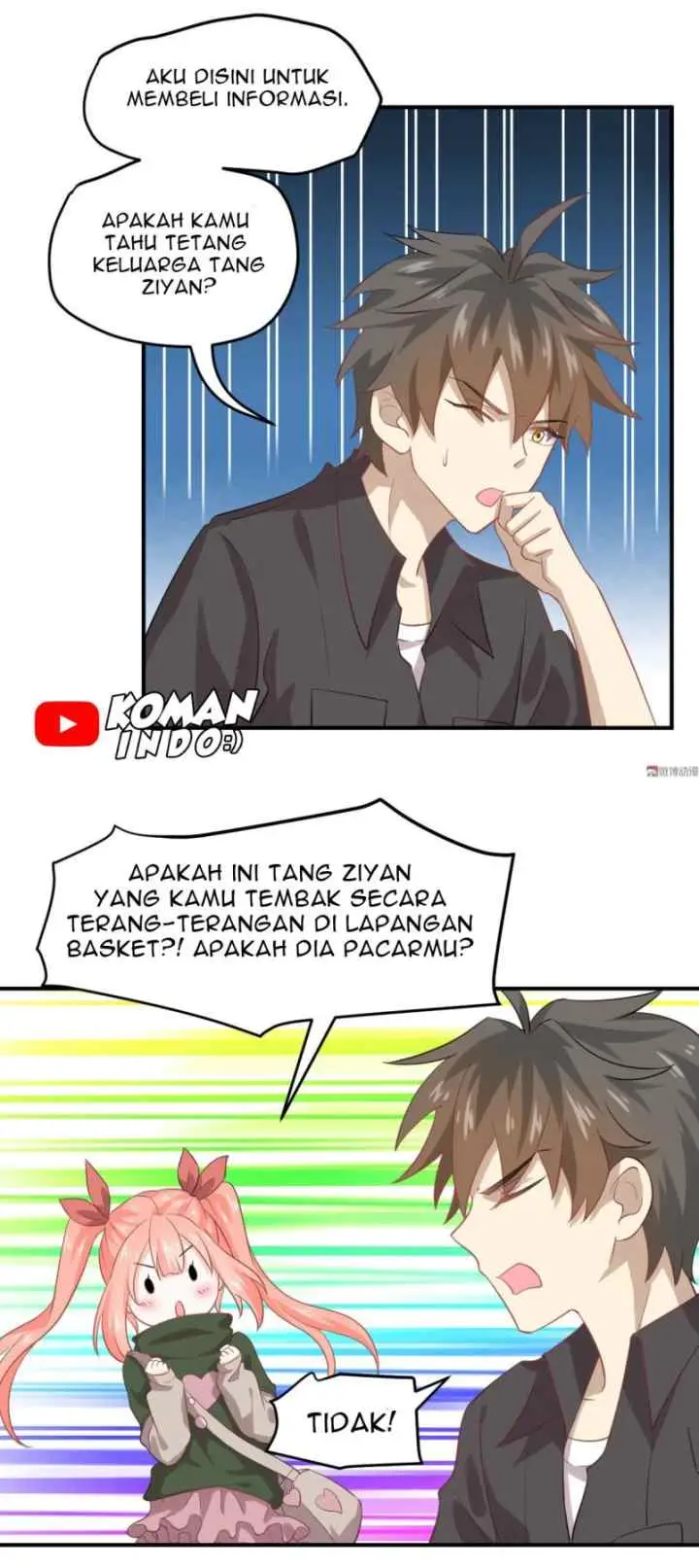 Immortal Swordsman in The Reverse World chapter 18 halaman 6