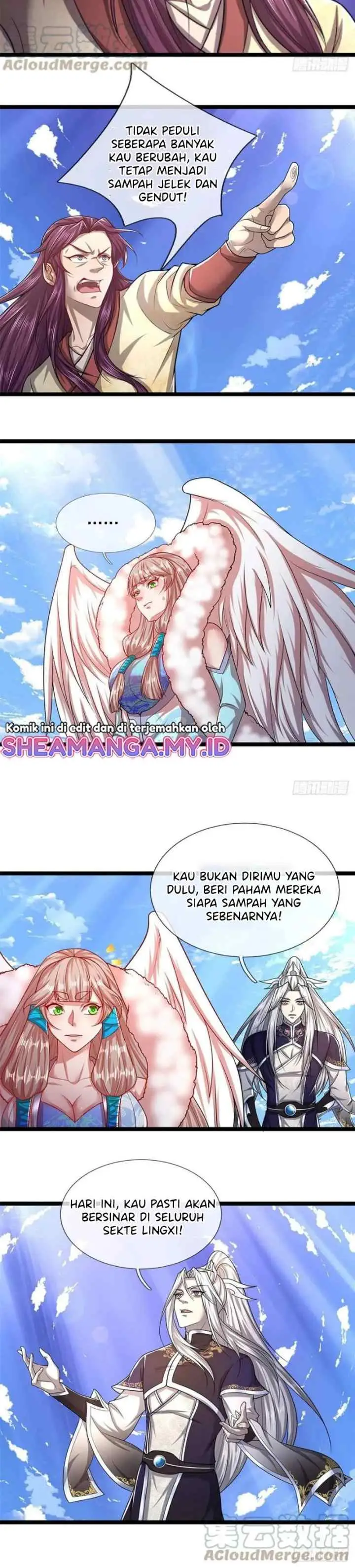 My Disciples All Over The World chapter 91 halaman 8
