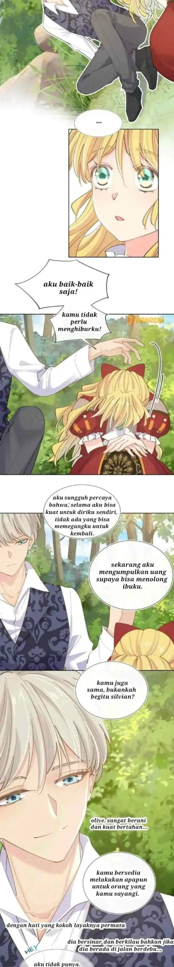 Olive's Money Oriented Scheme chapter 21 halaman 8