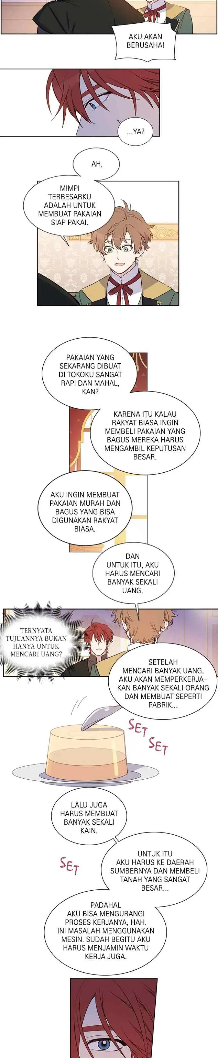 Queen Cecia's Shorts chapter 11 halaman 11
