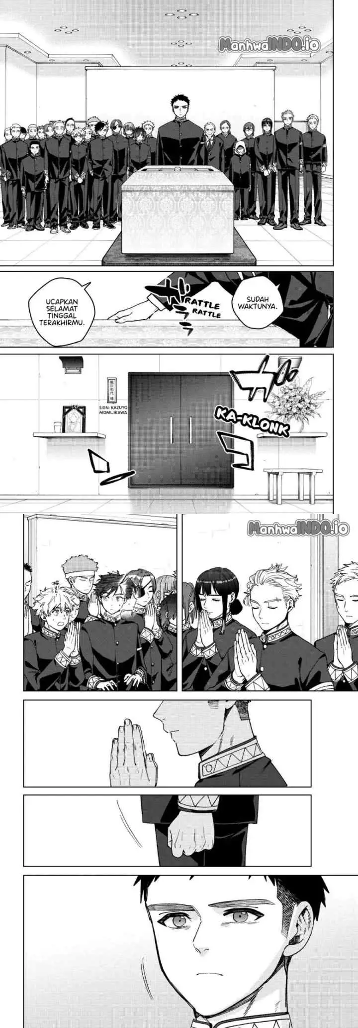 Wind Breaker (NII Satoru) chapter 200 halaman 10
