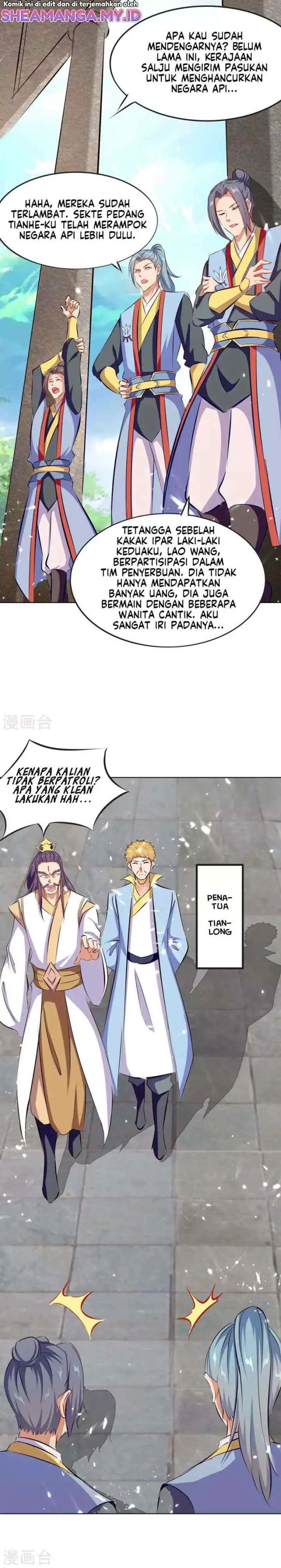 Strongest Leveling chapter 207 halaman 14