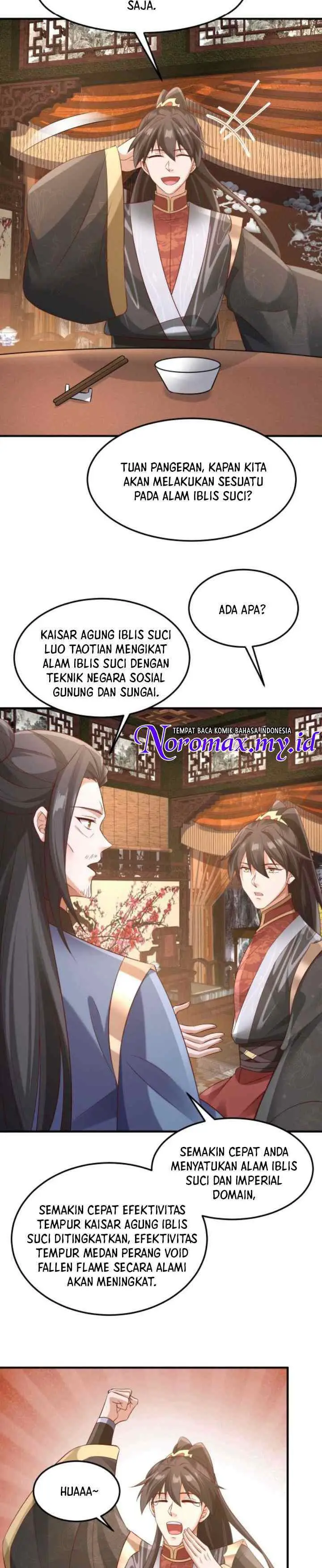 It's Over! The Queen's Soft Rice Husband is Actually Invincible chapter 279 halaman 9