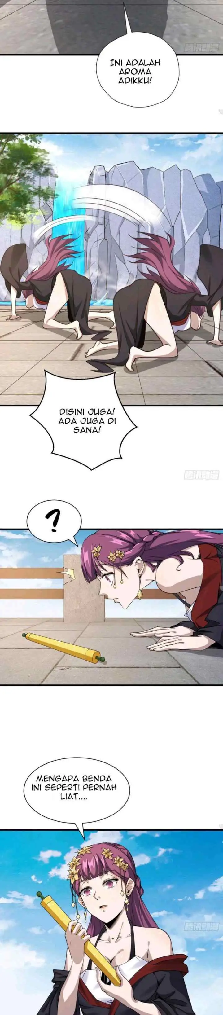 My Harem Depend on Drawing Cards chapter 103 halaman 15