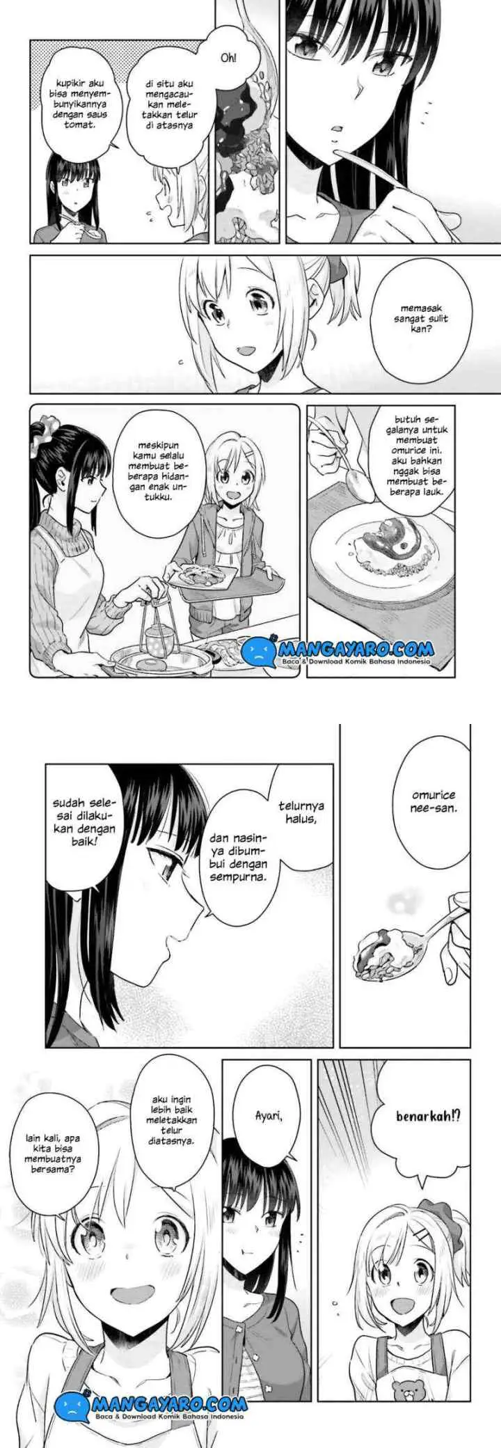 Shinmai Shimai no Futari Gohan chapter 20 halaman 13