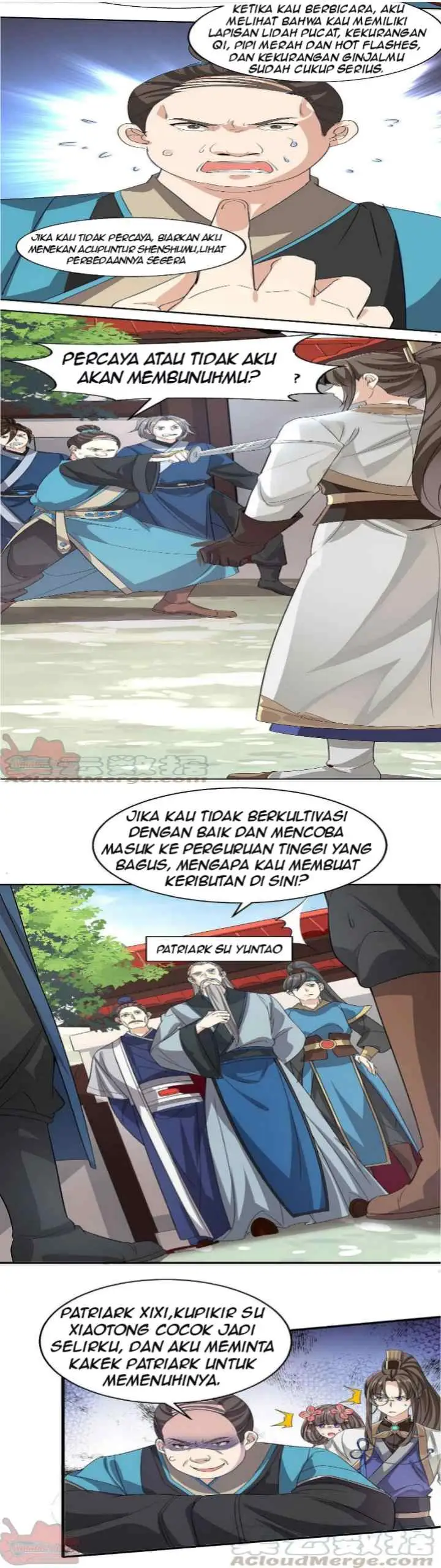 Tech Giant Come to Cultivate chapter 4 halaman 5