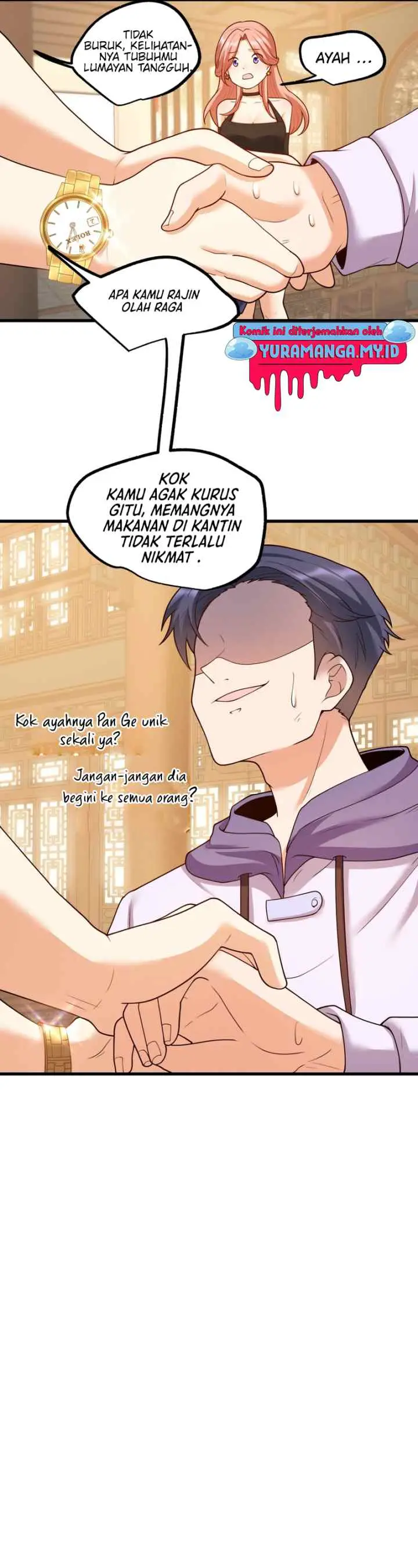I Use Cash to Level Up chapter 49 halaman 7