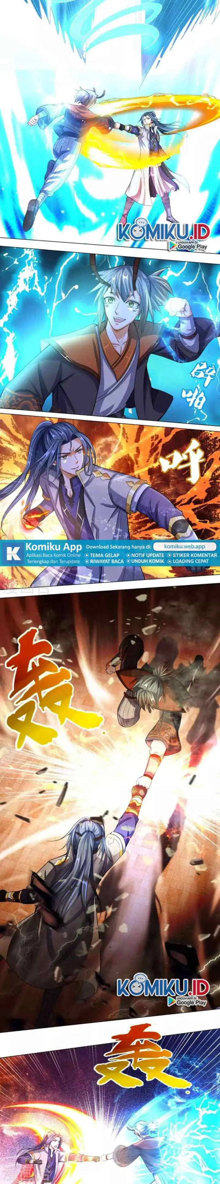 Shenwu Tianzun chapter 389 halaman 15