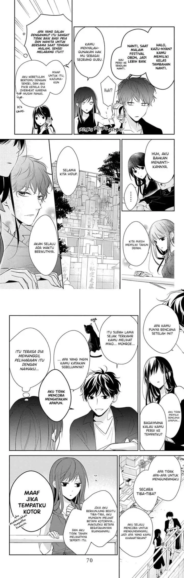 Tsuiraku JK to Haijin Kyoushi chapter 17 halaman 7