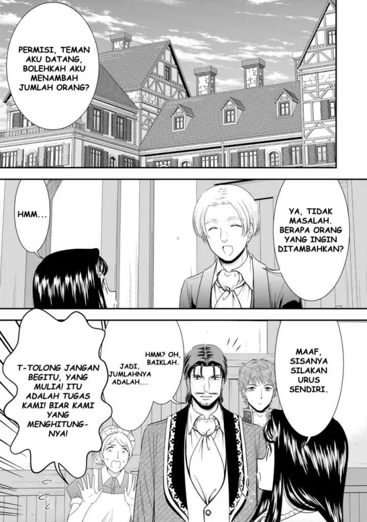 Rougo Ni Sonaete I Sekai De 8 Man-mai No Kinka O Tamemasu chapter 115 halaman 5