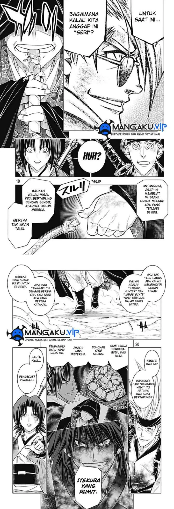Rurouni Kenshin: Hokkaido-hen chapter 54 halaman 10