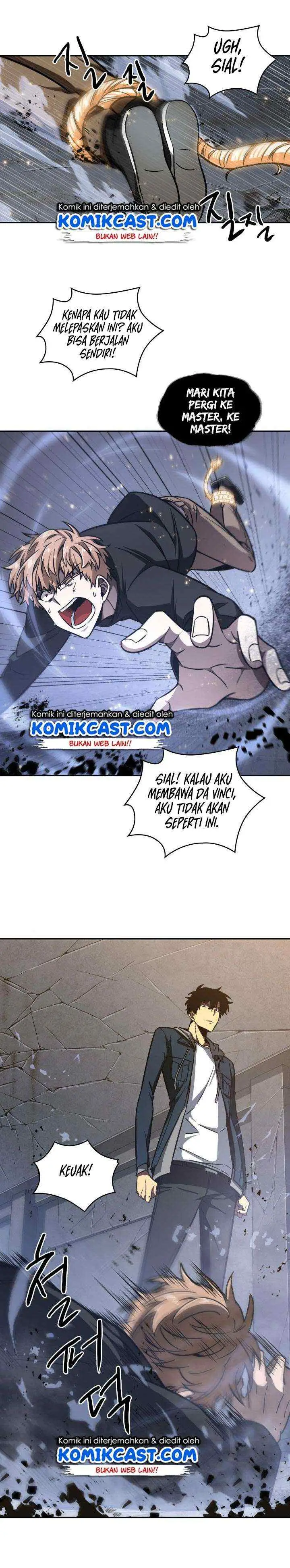Tomb Raider King chapter 204 halaman 18
