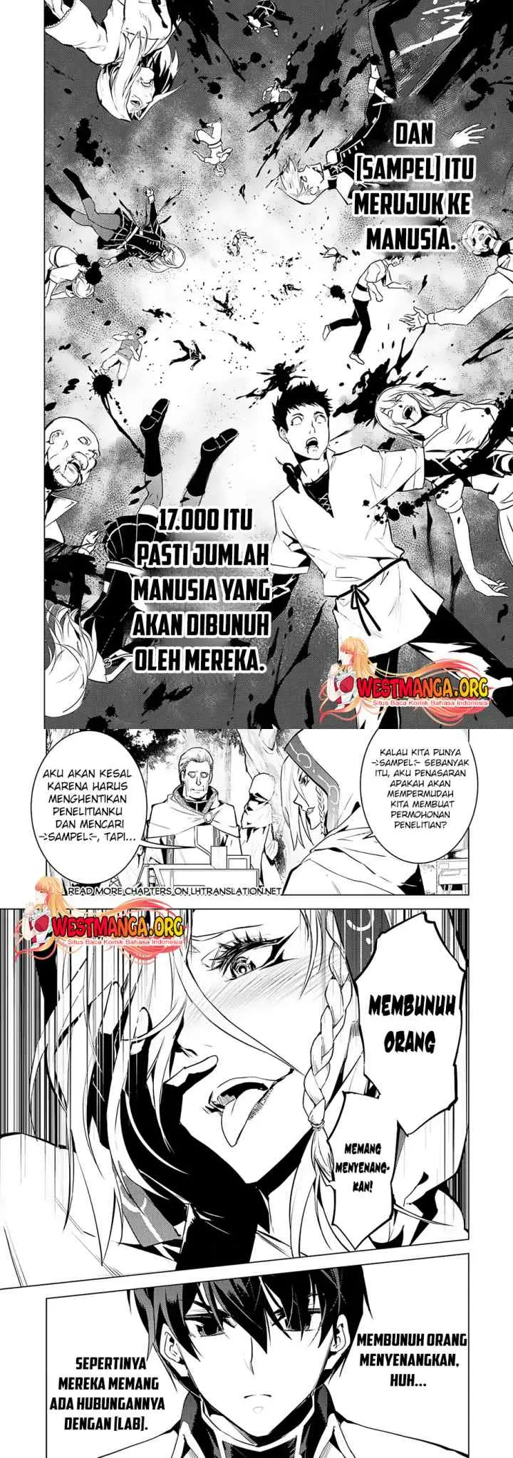 Tensei Kenja no Isekai Raifu ~Daini no Shokugyo wo Ete Sekai Saikyou ni Narimashita chapter 65.2 halaman 6
