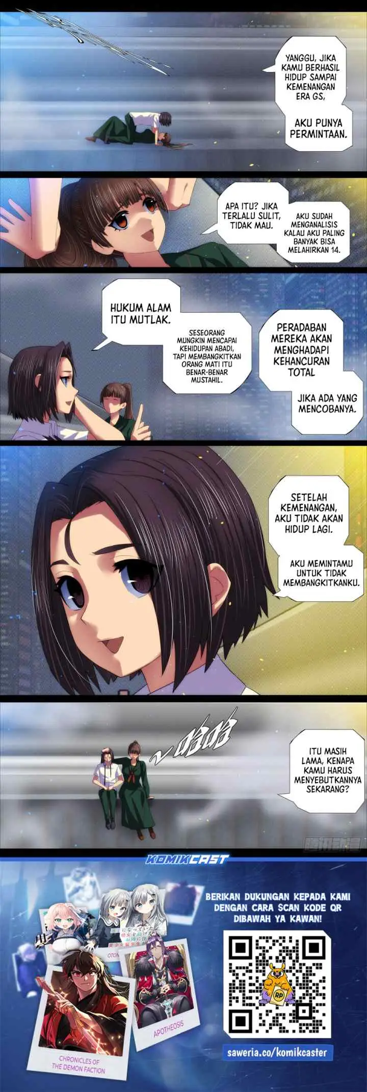 Iron Ladies chapter 700 halaman 11