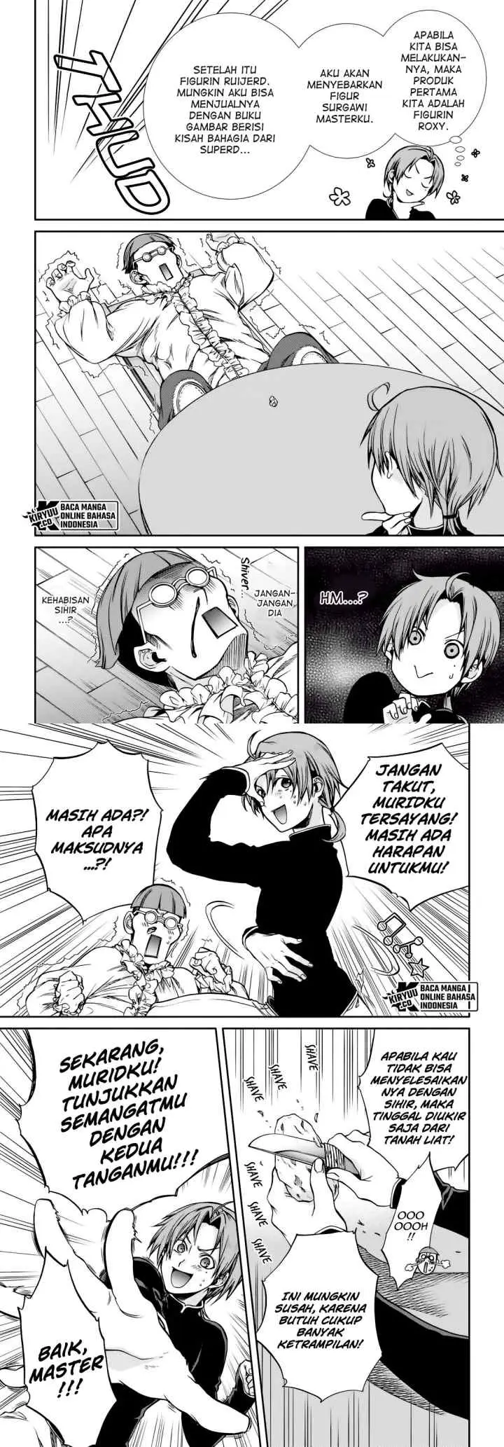 Mushoku Tensei: Isekai Ittara Honki Dasu chapter 57 halaman 17