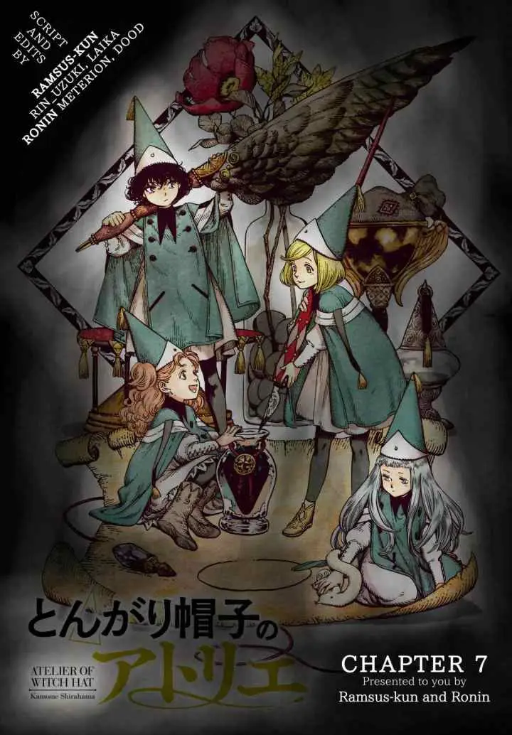 Tongari Boushi no Atelier chapter 7 halaman 20