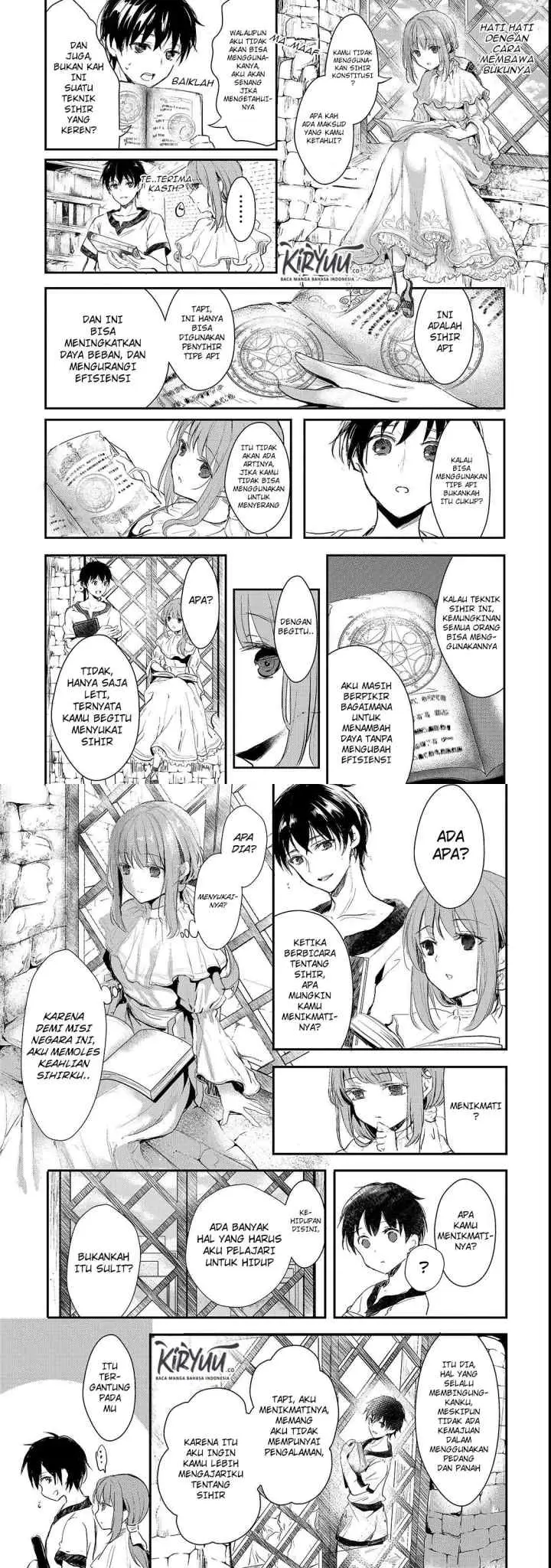 Oujo Denka wa Oikari no you desu chapter 1 halaman 10