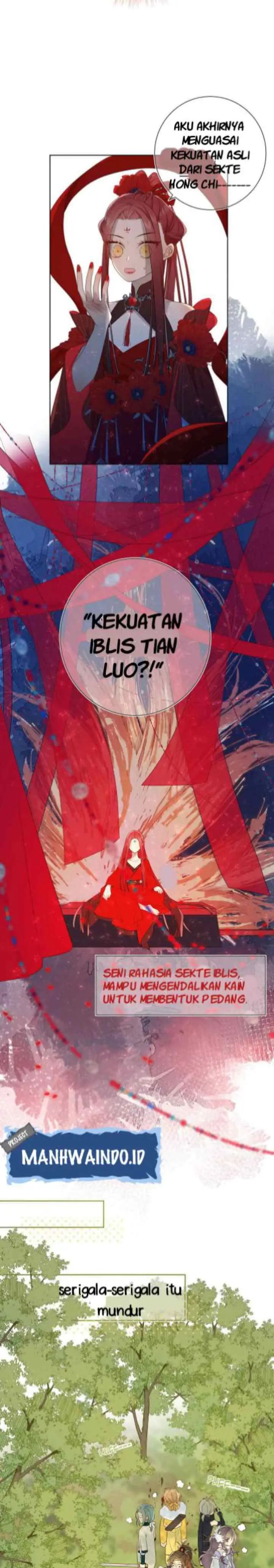 The Villainess Refuses to Flirt with the Male Lead chapter 21 halaman 4